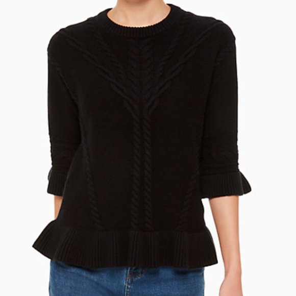 Kate Spade Cable Sweater - Picture 1 of 5
